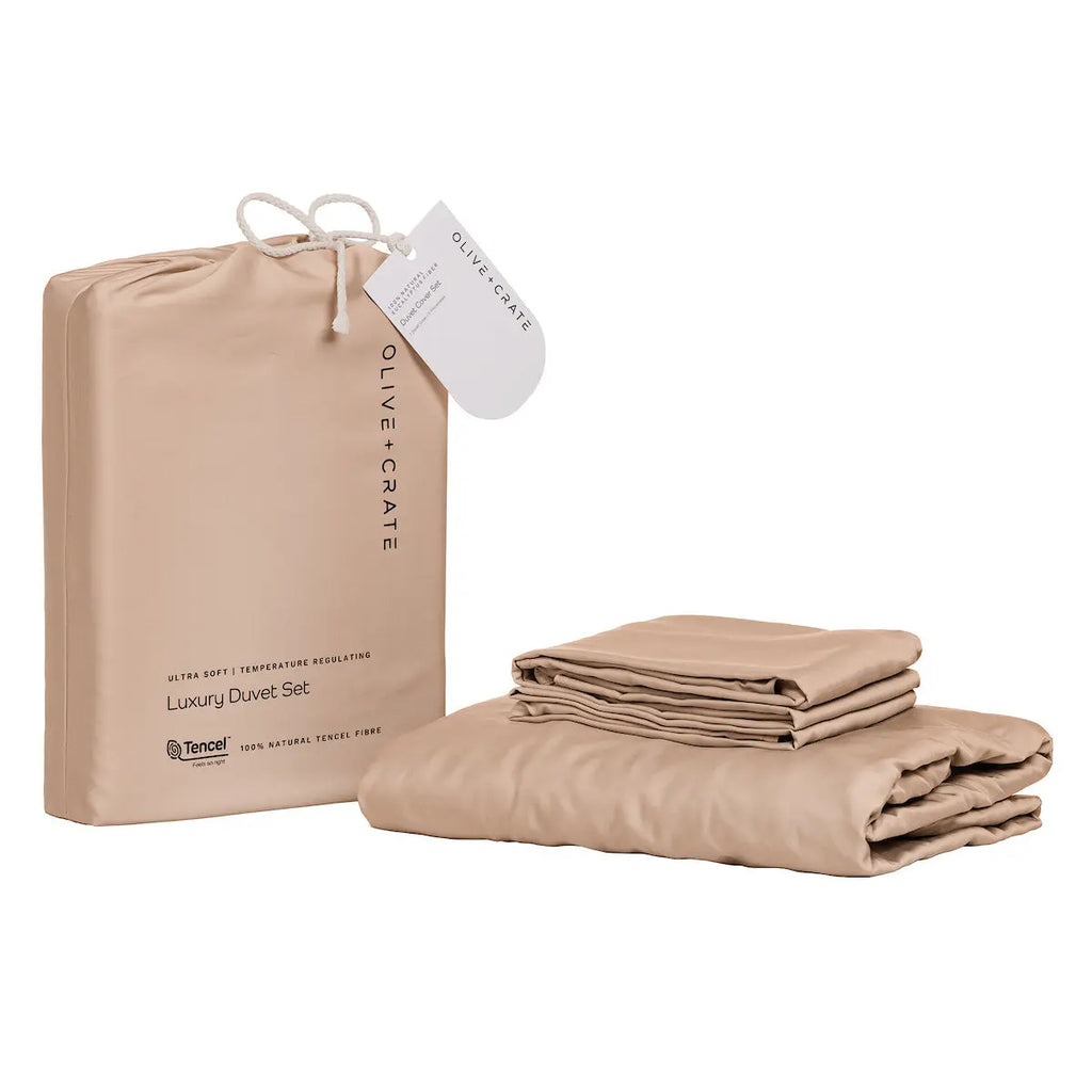 Lyocell Duvet Cover Set