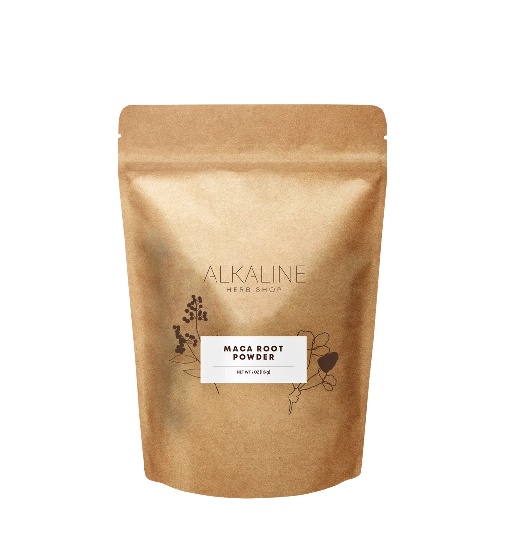 Maca Root Powder from Peru, 4 oz Single-Ingredient Fine Powder