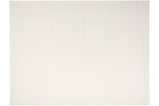 Machine-Washable Area Rug with Rounded Checkerboard Texture, Recycled Polyester, Medium Pile, Multiple Sizes