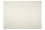 Machine-Washable Area Rug with Rounded Checkerboard Texture, Recycled Polyester, Medium Pile, Multiple Sizes