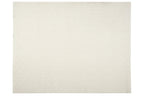 Machine-Washable Area Rug with Rounded Checkerboard Texture, Recycled Polyester, Medium Pile, Multiple Sizes