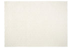 Machine-Washable Area Rug with Rounded Checkerboard Texture, Recycled Polyester, Medium Pile, Multiple Sizes