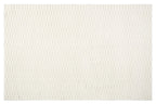 Machine-Washable Area Rug with Rounded Checkerboard Texture, Recycled Polyester, Medium Pile, Multiple Sizes