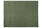 Machine-Washable Area Rug with Rounded Checkerboard Texture, Recycled Polyester, Medium Pile, Multiple Sizes