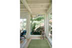 Machine-Washable Area Rug with Rounded Checkerboard Texture, Recycled Polyester, Medium Pile, Multiple Sizes