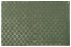 Machine-Washable Area Rug with Rounded Checkerboard Texture, Recycled Polyester, Medium Pile, Multiple Sizes