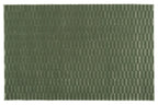 Machine-Washable Area Rug with Rounded Checkerboard Texture, Recycled Polyester, Medium Pile, Multiple Sizes