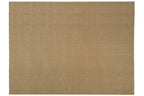 Machine-Washable Area Rug with Rounded Checkerboard Texture, Recycled Polyester, Medium Pile, Multiple Sizes