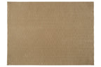 Machine-Washable Area Rug with Rounded Checkerboard Texture, Recycled Polyester, Medium Pile, Multiple Sizes