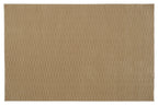 Machine-Washable Area Rug with Rounded Checkerboard Texture, Recycled Polyester, Medium Pile, Multiple Sizes