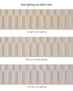 Machine-Washable Area Rug with Rounded Checkerboard Texture, Recycled Polyester, Medium Pile, Multiple Sizes