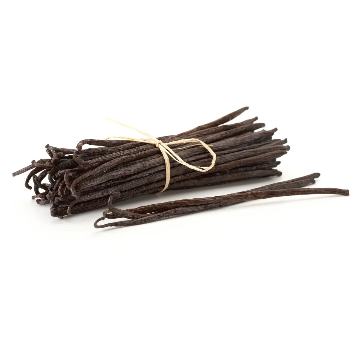Madagascar Vanilla Beans, Whole Grade B Pods