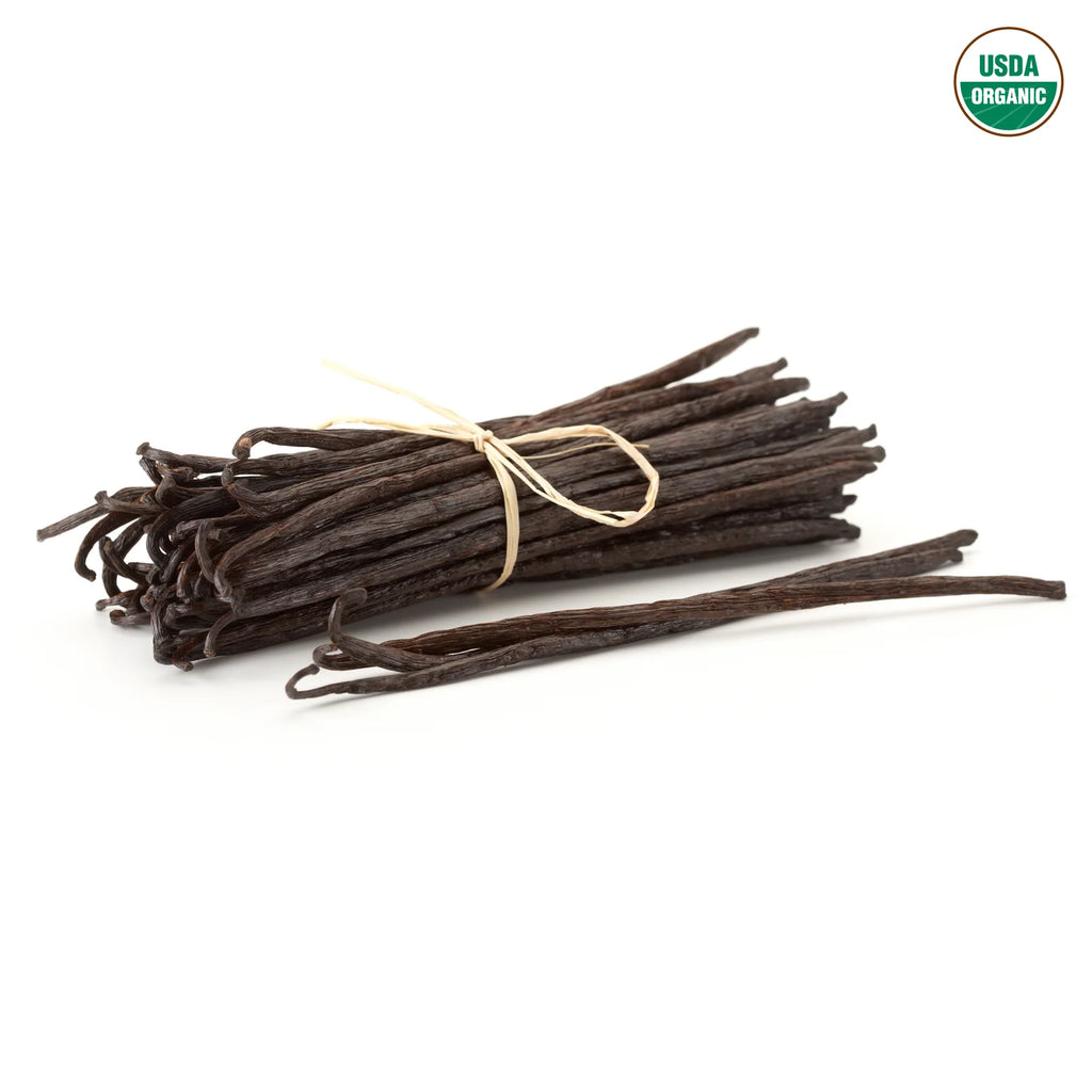 Madagascar Vanilla Beans, Whole Grade B Pods