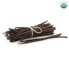 Madagascar Vanilla Beans, Whole Grade B Pods