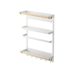 Magnetic Kitchen Organizer in Steel and Wood