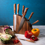 Magnetic Knife Block