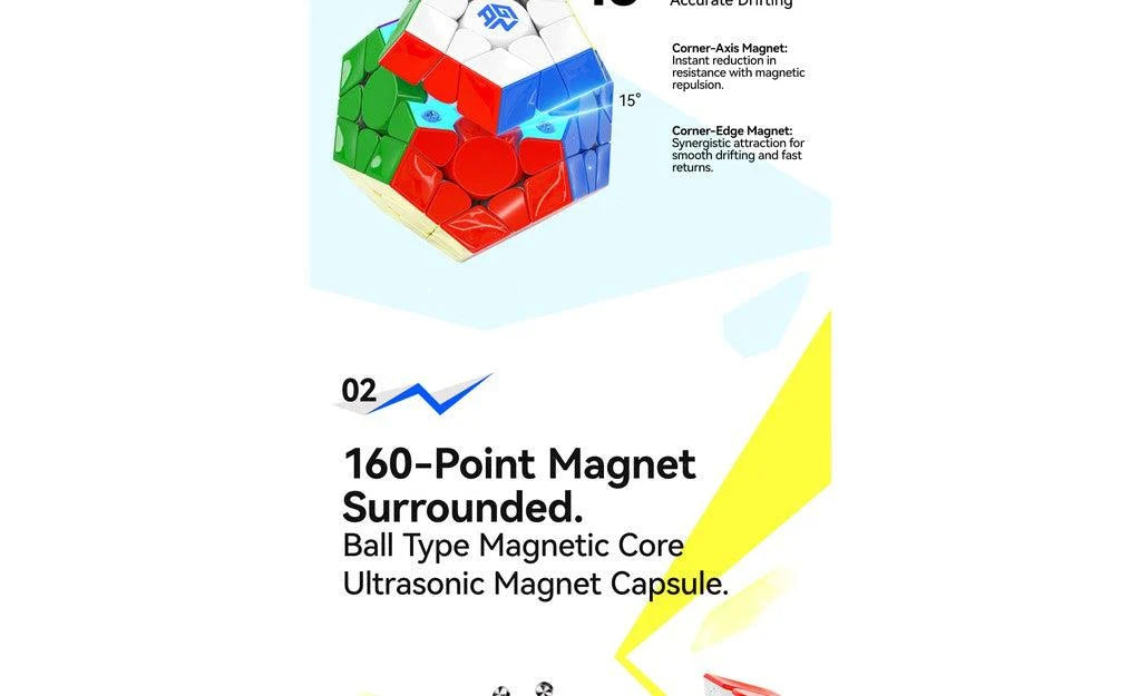 Magnetic Megaminx Puzzle
