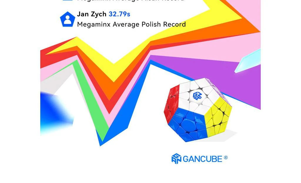 Magnetic Megaminx Puzzle
