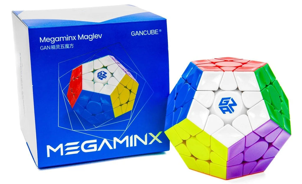 Magnetic Megaminx Puzzle, Stickerless