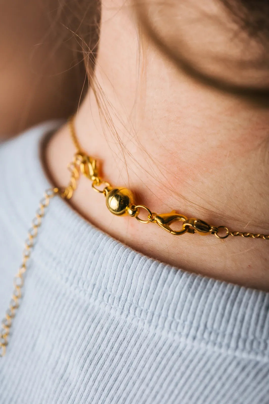 Magnetic Necklace Clasp 2-Pack