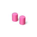 Magnetic Straw Covers, Neon Pink 2-Pack