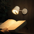 Magnetic Table and Wall Lamp in Sand