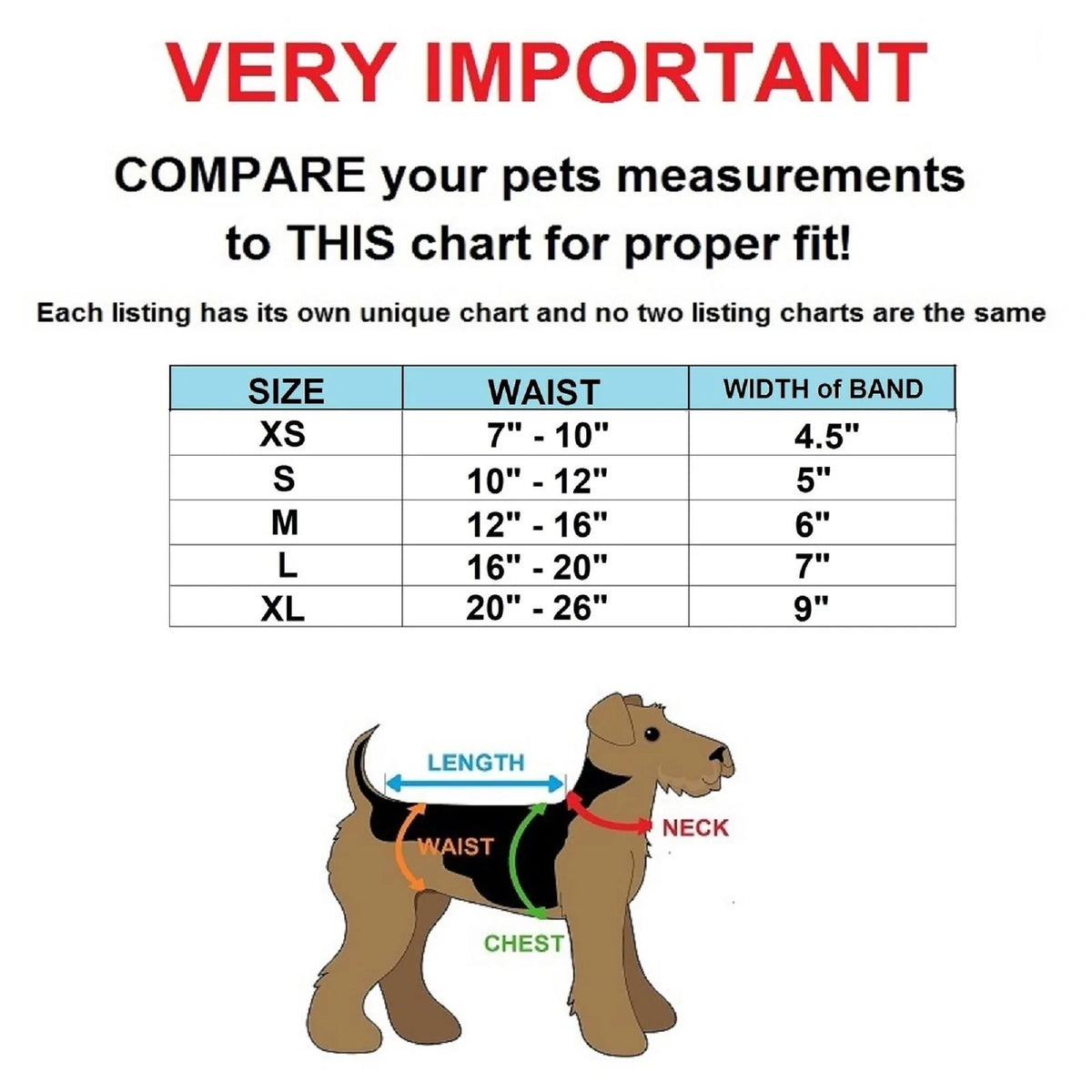 Male Dog Diapers