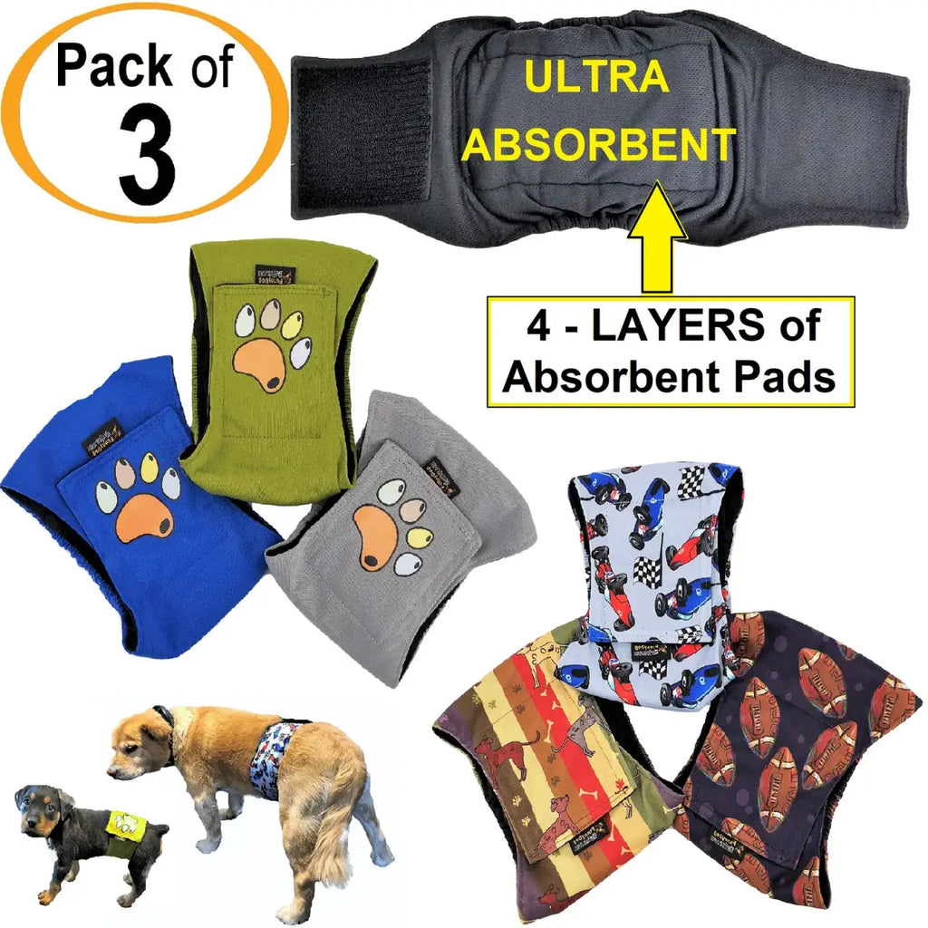 Male Dog Diapers