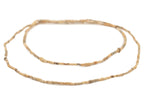 Mali Clay Beads in Earthy Terracotta and Brown Tones, Four
