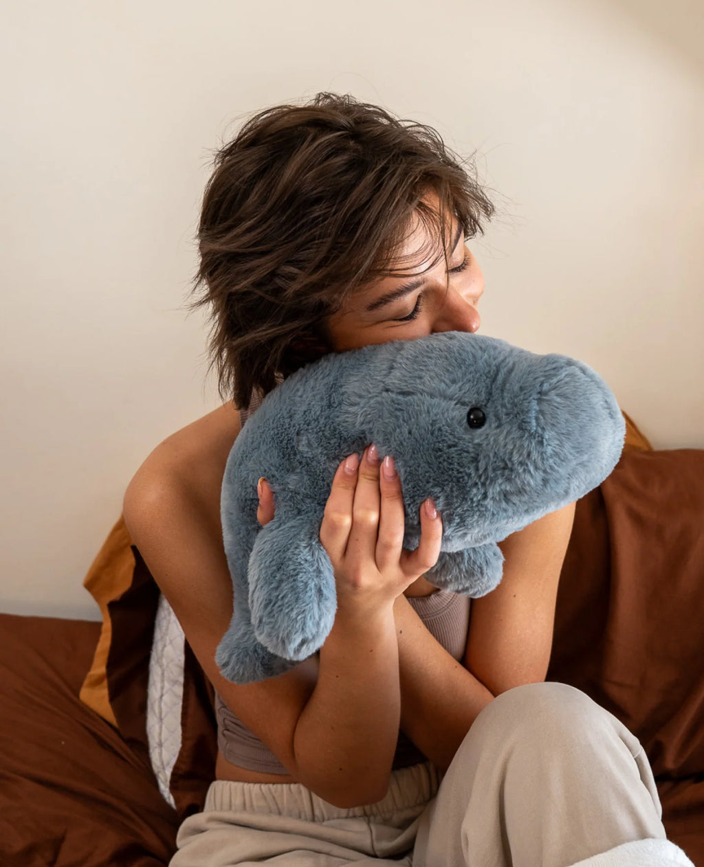 Manatee Plush Companion