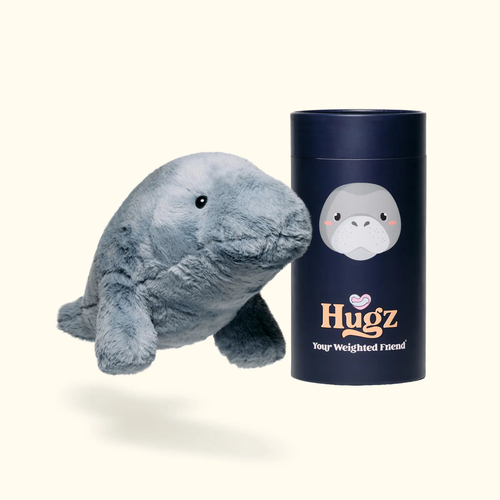 Manatee Plush Companion