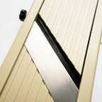 Mandoline Slicer for Kitchen Prep with 65mm Cutting Width, Julienne Function and Safety Guard