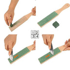 Manual Knife Sharpening Kit