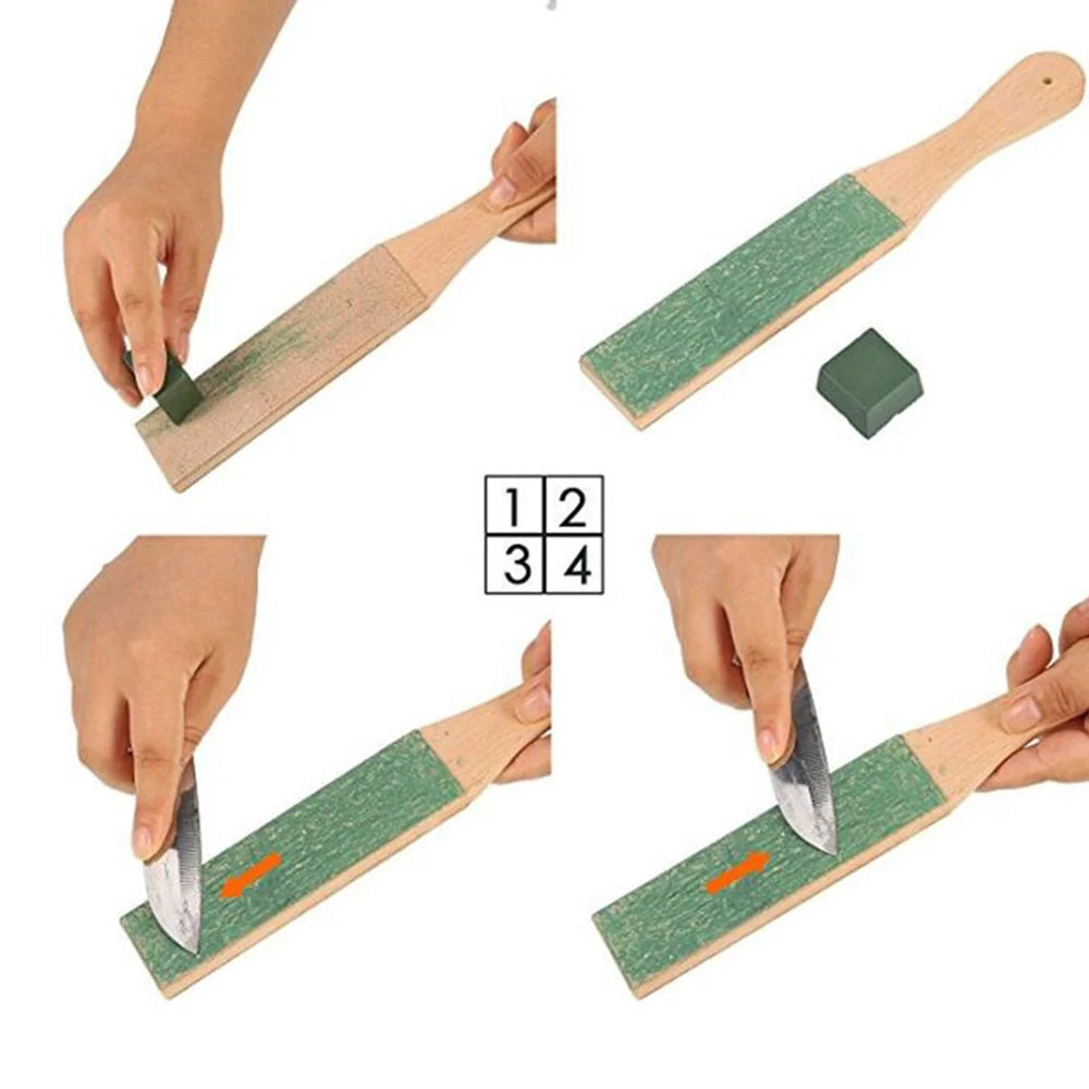 Manual Knife Sharpening Kit