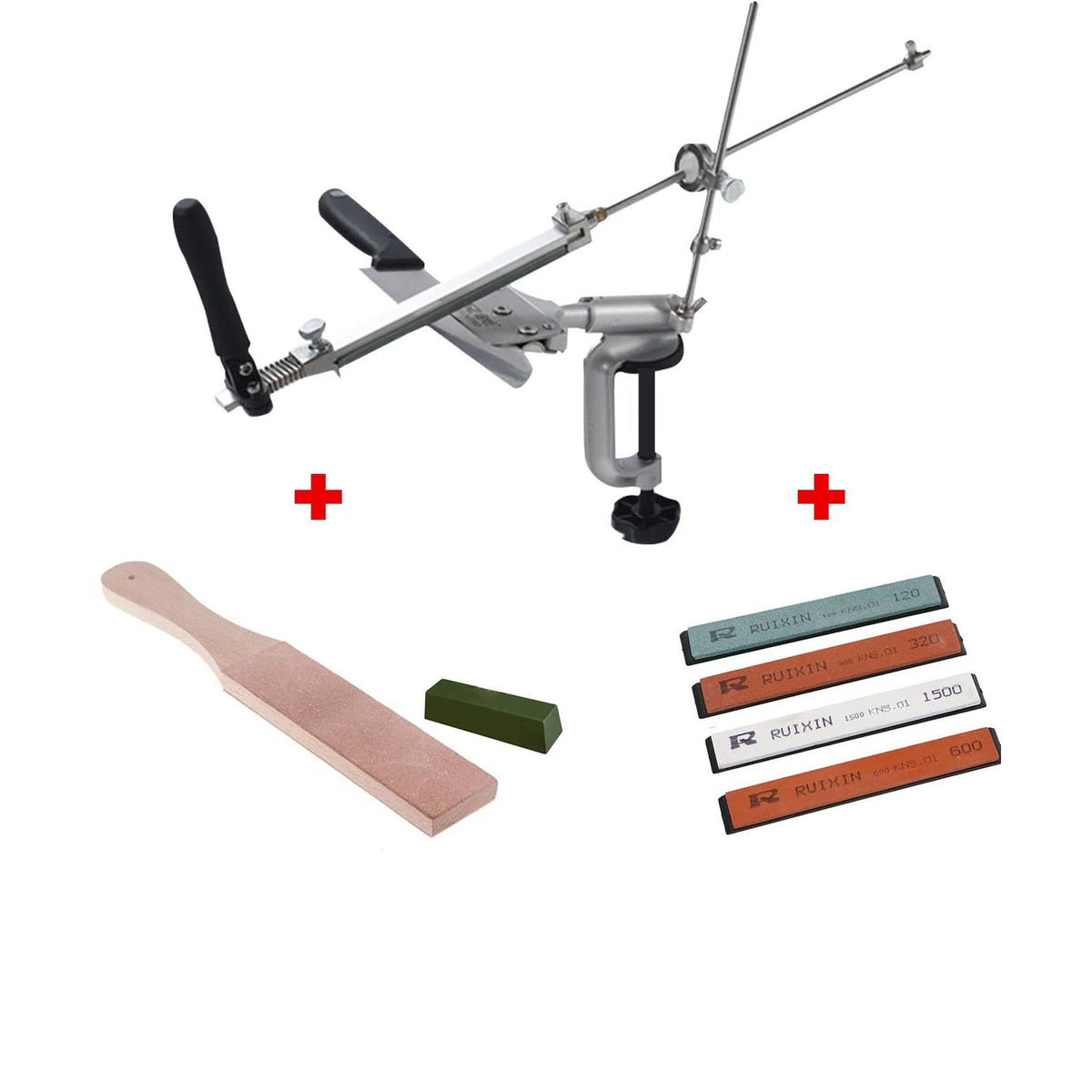 Manual Knife Sharpening Kit