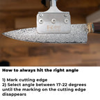 Manual Knife Sharpening Kit