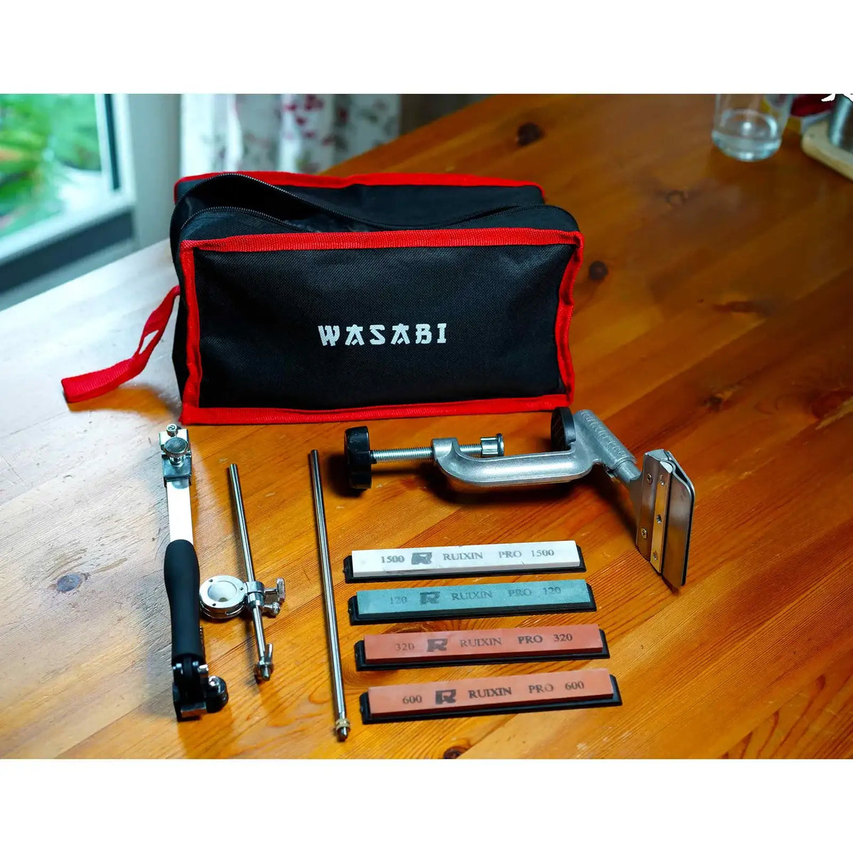 Manual Knife Sharpening Kit