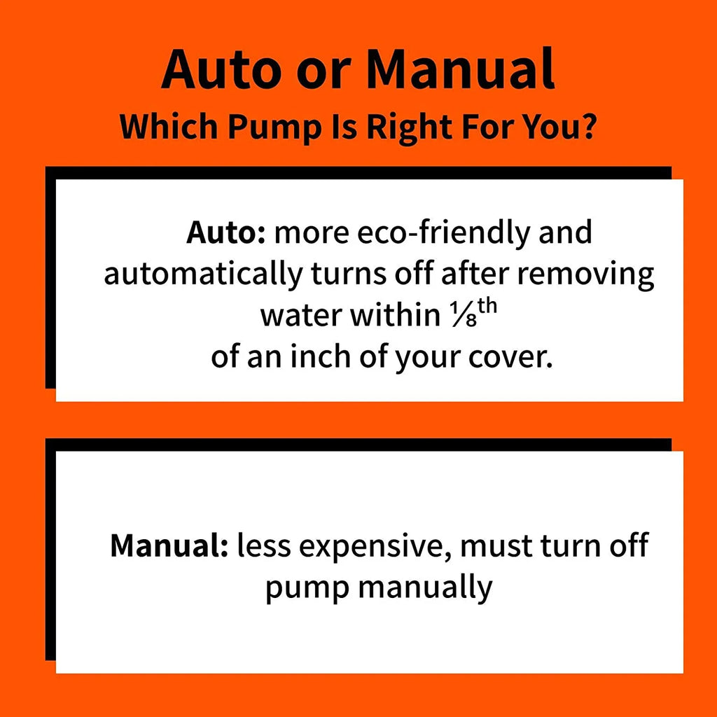 Manual Pool Cover Pump