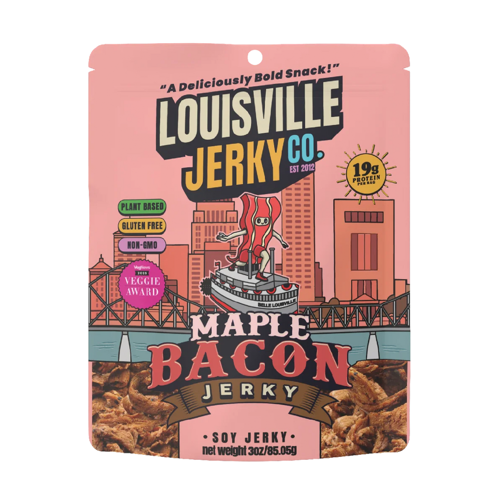 Maple Bacon-Flavored Morsels with Maple Syrup and a Tender, Smoky Bite Inspired by a Family Break — 3-Pack / 5-Pack / 10-Pack