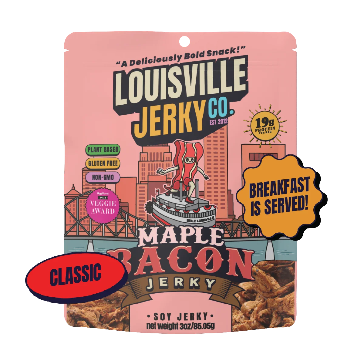 Maple Bacon-Flavored Morsels with Maple Syrup and a Tender, Smoky Bite Inspired by a Family Breakfast