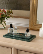 Marble Tray in Green