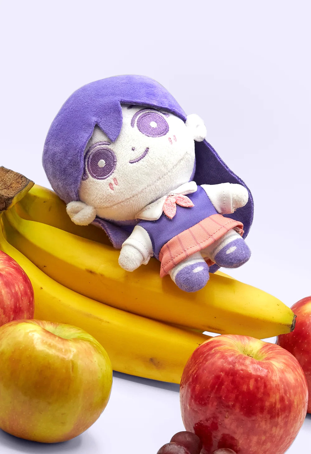 MARI Plush Figure Toy, 7-Inch OMORI Character Plush