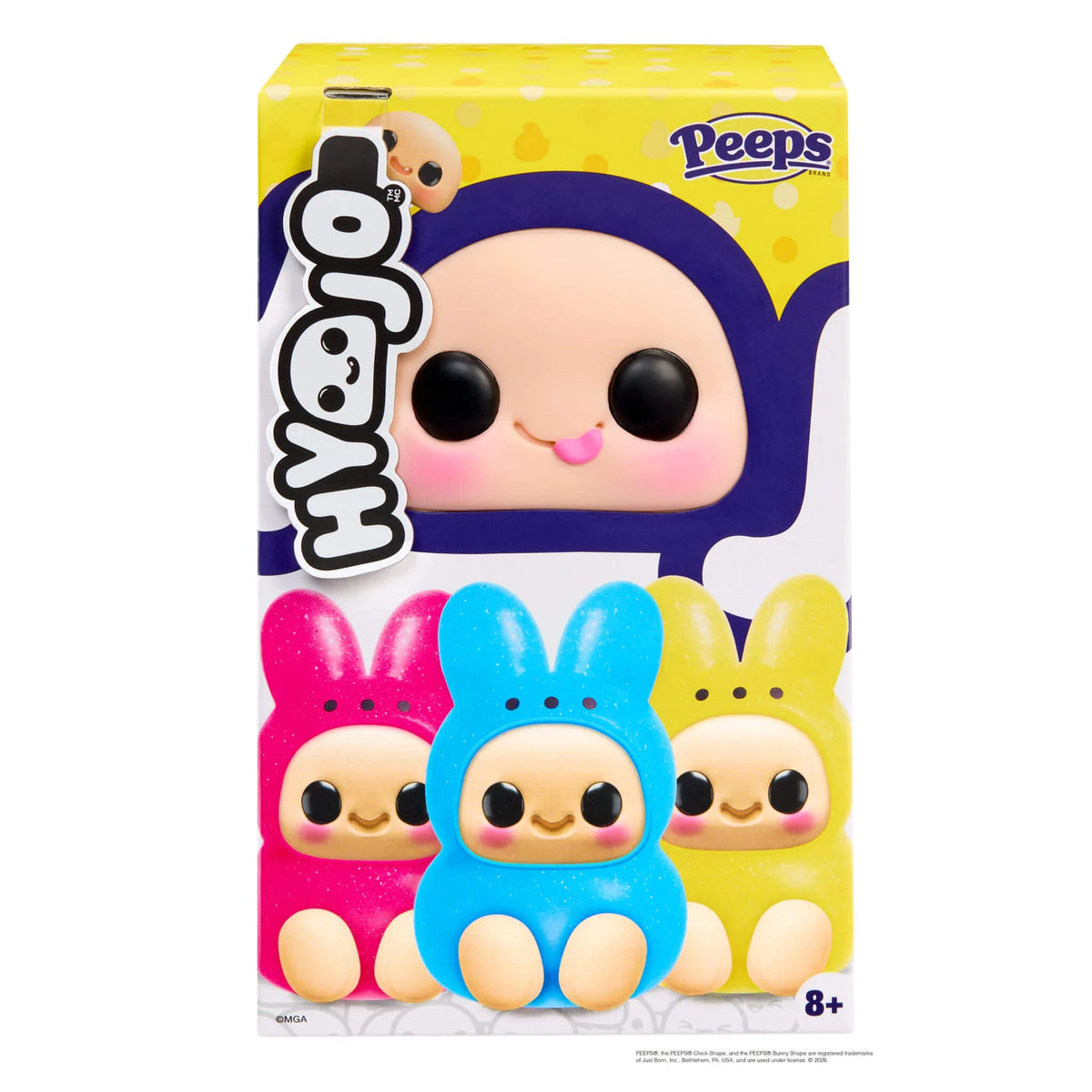 Marshmallow Bunny Blind Box Collectible Plush