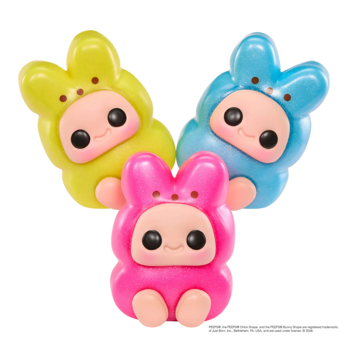 Marshmallow Bunny Blind Box Collectible Plush