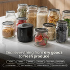 Mason Jar Vacuum Sealer Kit