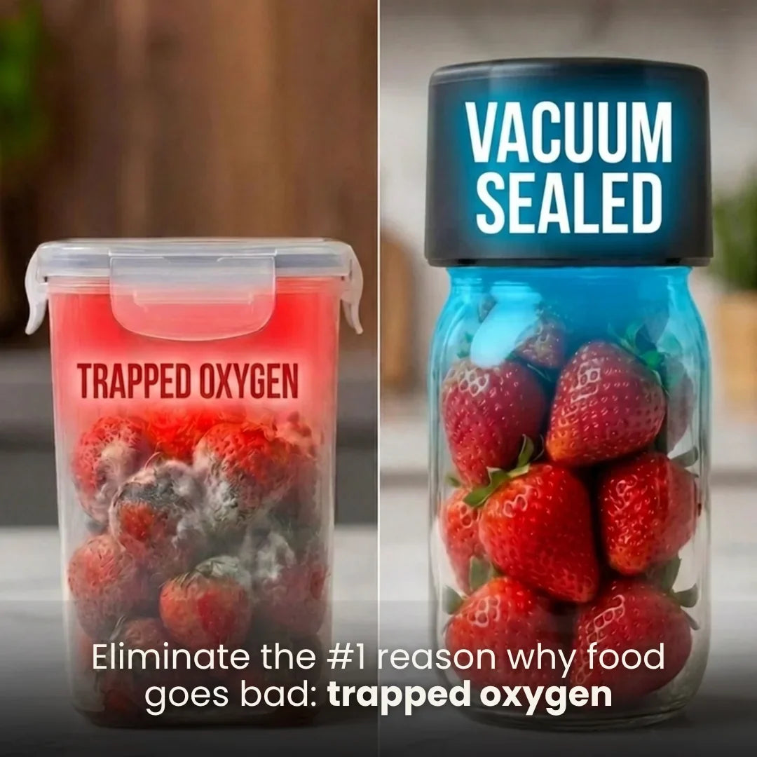 Mason Jar Vacuum Sealer Kit