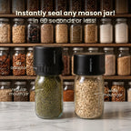 Mason Jar Vacuum Sealer Kit