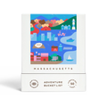 Massachusetts Scratch-Off Adventure Bucket List Gift Set with 50 Local Activities · 50 scratch-off adventures