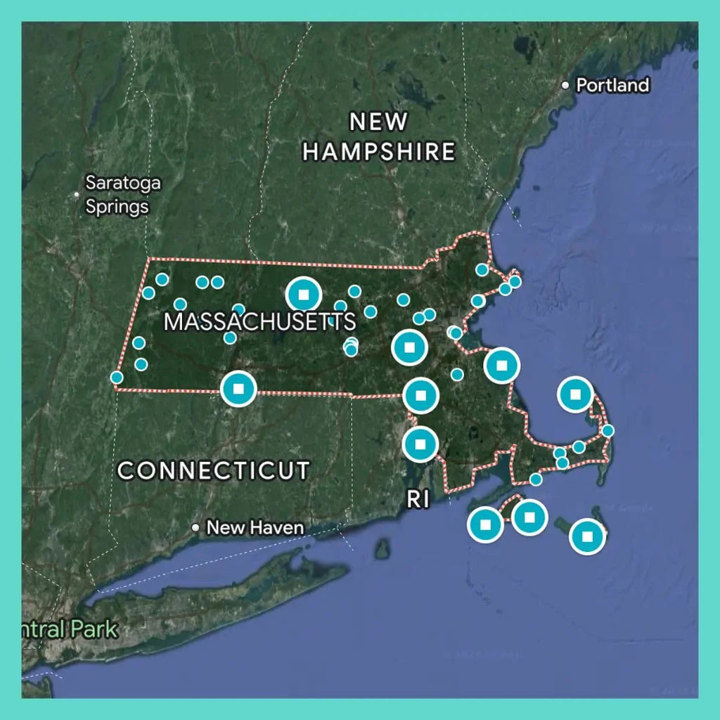 Massachusetts Scratch-Off Adventure Bucket List Gift Set with 50 Local Activities · 50 scratch-off adventures
