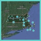 Massachusetts Scratch-Off Adventure Bucket List Gift Set with 50 Local Activities · 50 scratch-off adventures